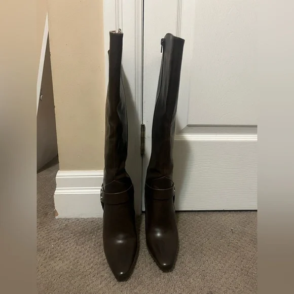 Call It Spring- Moto Heels - Picture 2 of 3